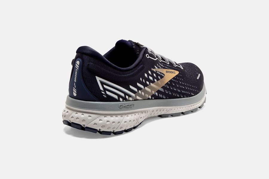 Brooks Ghost 13 Road Running Shoes - Mens - Black/Gold - NG0157243